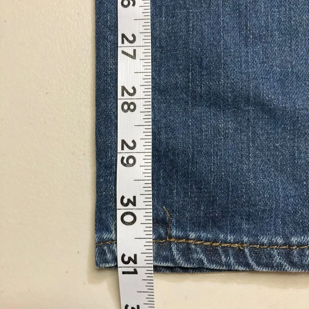 Levi's‎ 511 Men's Skinny Jeans Blue Size 32 x 30 (32 x 31 Measured)